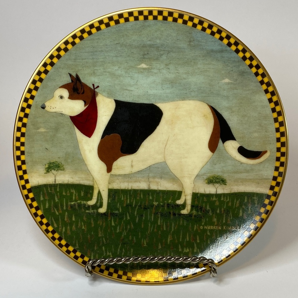 Warren Kimble Barnyard Animals Series by Lenox